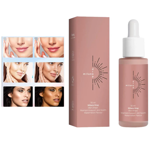 Lumibalm Labs Hydrating Self-Tanning Drops – Customizable Sunless Body & Face Tanner
