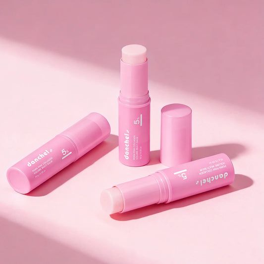 PDRN Pink Collagen Volume Multi Balm Stick | Deep Hydration & Glass Skin Glow