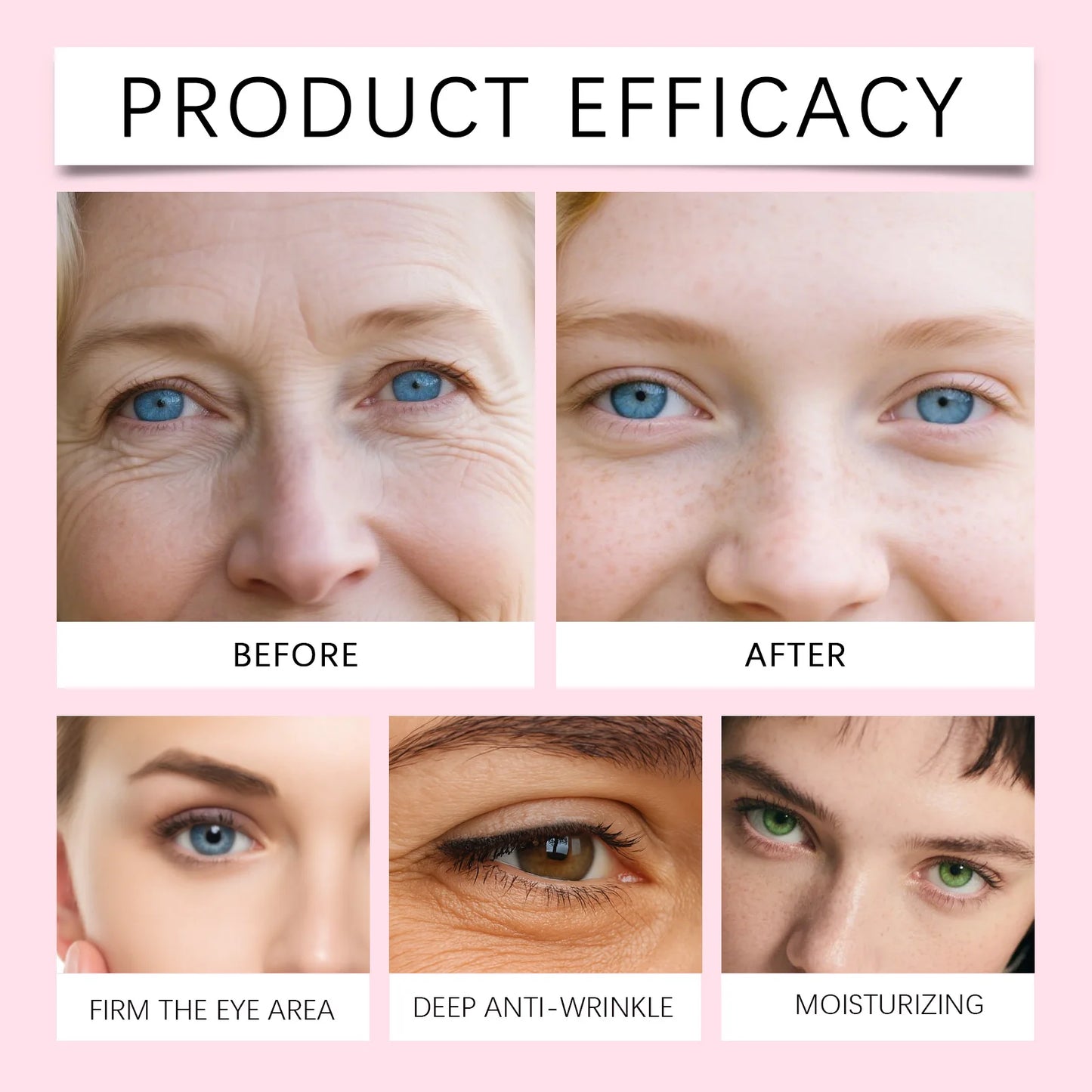 Instalift PDRN + Caffeine Hydrogel Eye Patches (Brightening & Depuffing Mask)