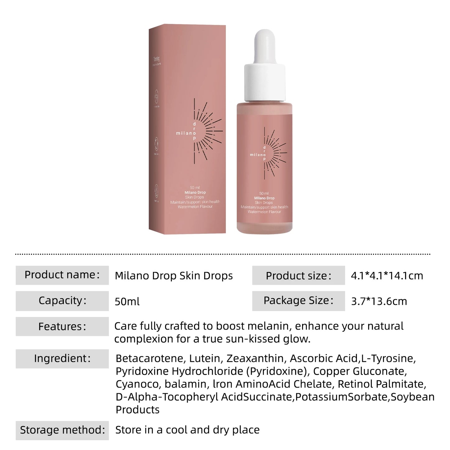 Lumibalm Labs Hydrating Self-Tanning Drops – Customizable Sunless Body & Face Tanner