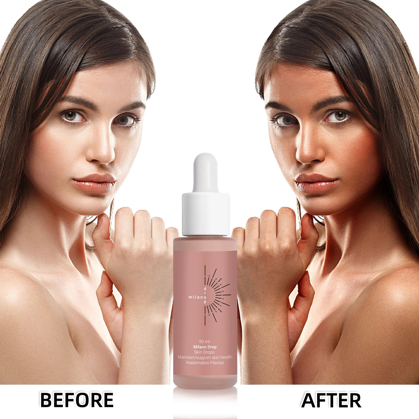 Lumibalm Labs Hydrating Self-Tanning Drops – Customizable Sunless Body & Face Tanner