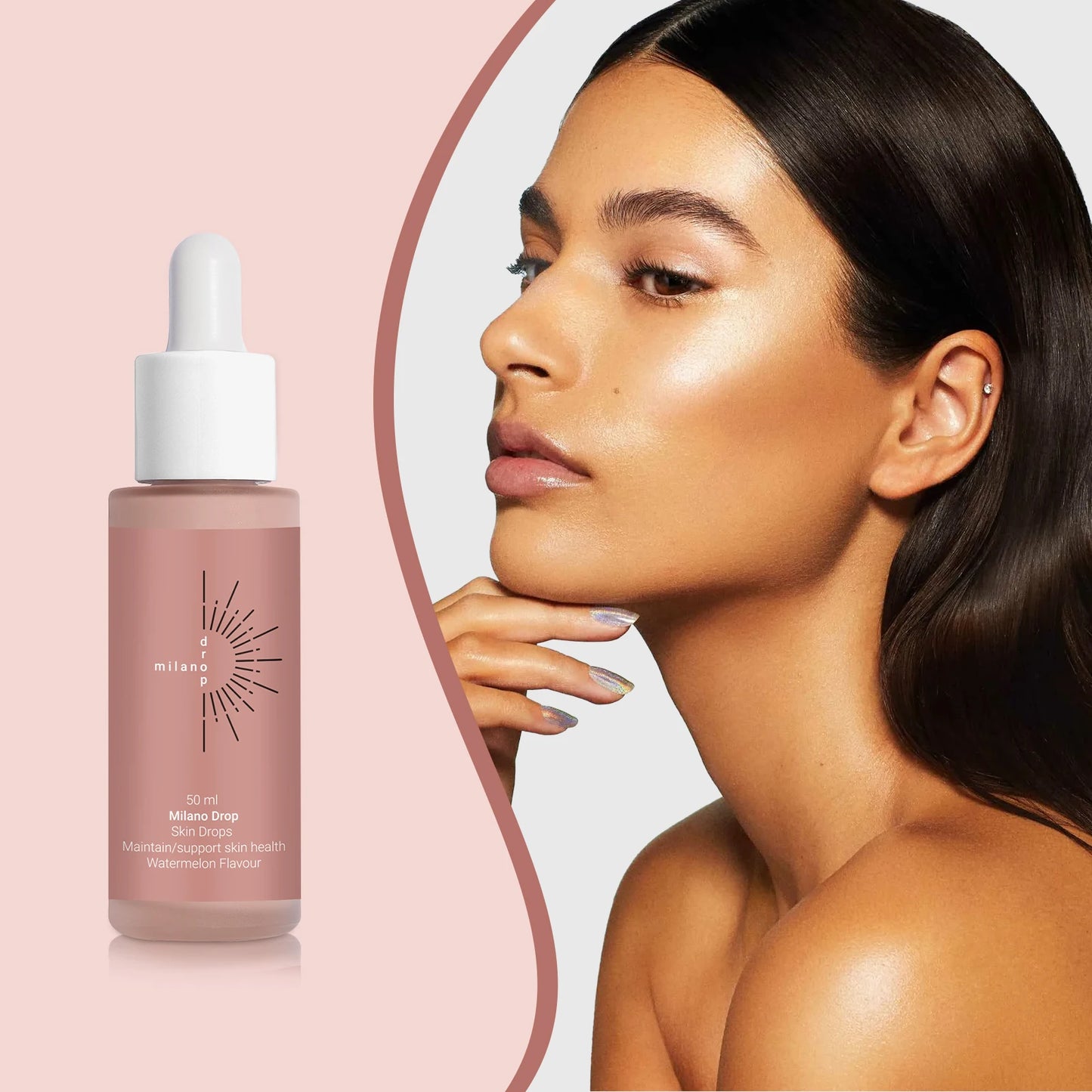 Lumibalm Labs Hydrating Self-Tanning Drops – Customizable Sunless Body & Face Tanner