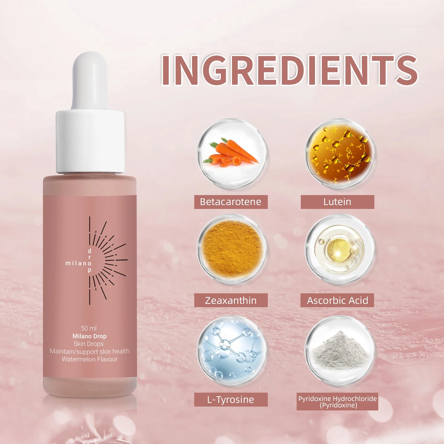 Lumibalm Labs Hydrating Self-Tanning Drops – Customizable Sunless Body & Face Tanner