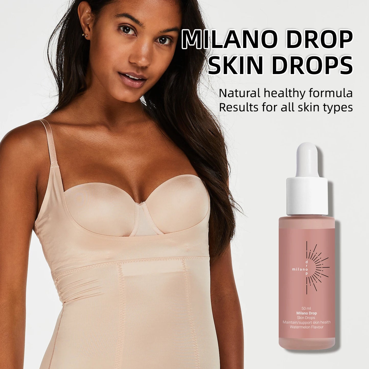 Lumibalm Labs Hydrating Self-Tanning Drops – Customizable Sunless Body & Face Tanner