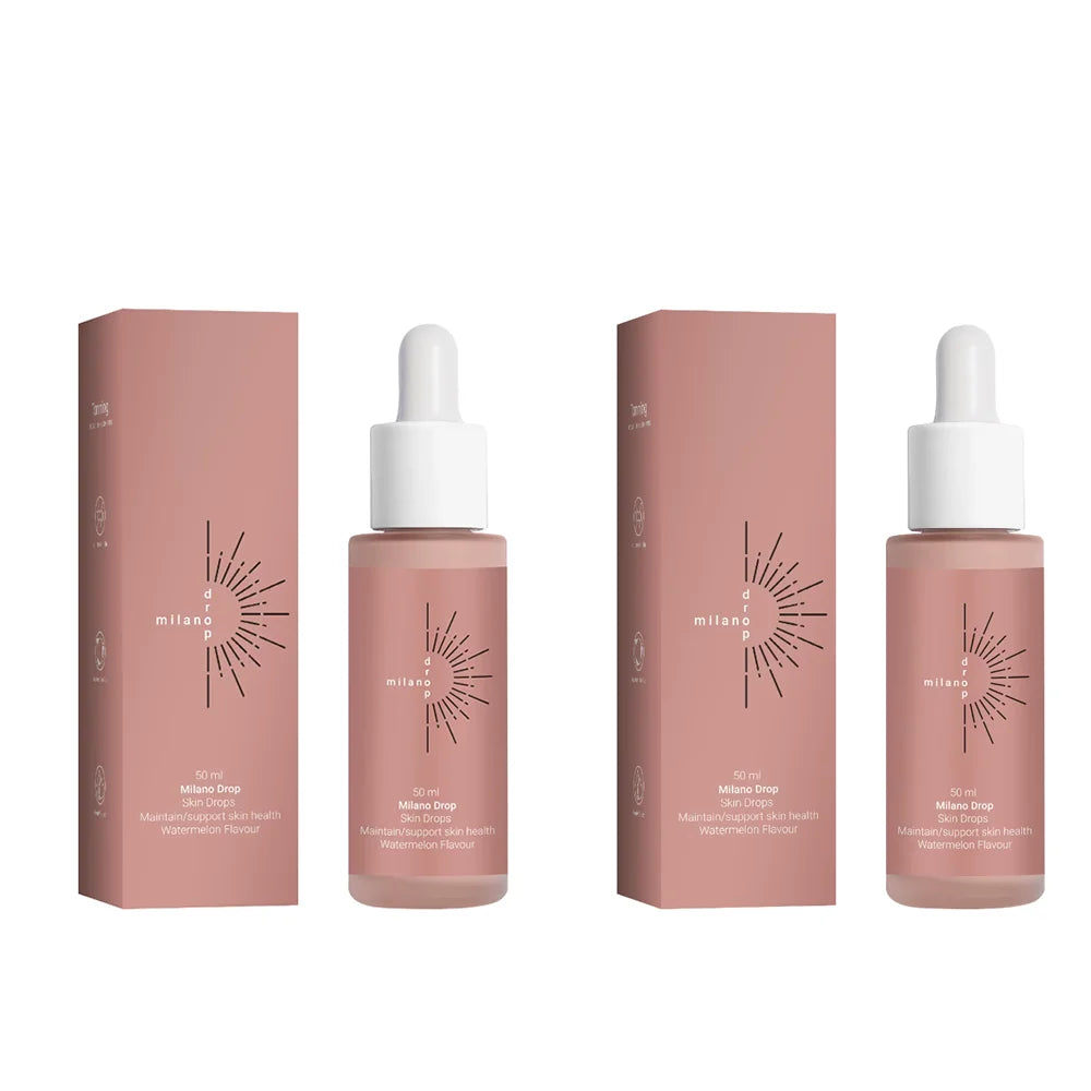 Lumibalm Labs Hydrating Self-Tanning Drops – Customizable Sunless Body & Face Tanner