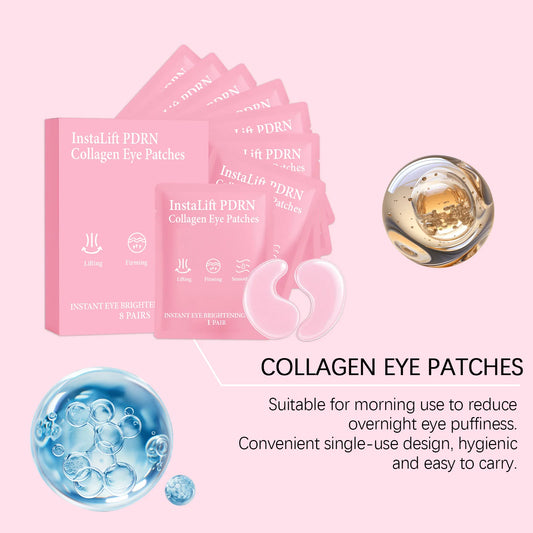 Instalift PDRN + Caffeine Hydrogel Eye Patches (Brightening & Depuffing Mask)