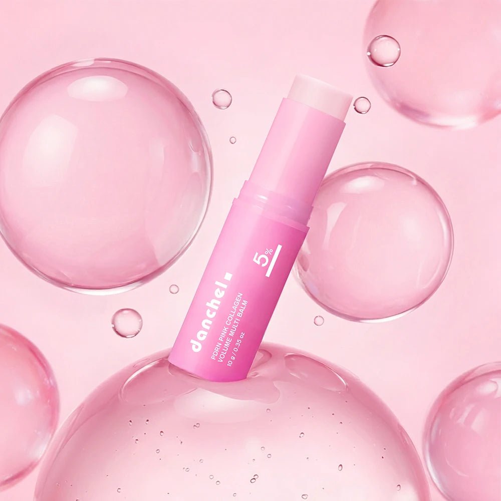PDRN Pink Collagen Volume Multi Balm Stick | Deep Hydration & Glass Skin Glow