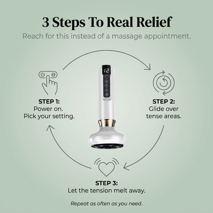 Lumibalm electric Cupping Massager