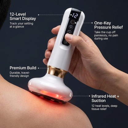 Lumibalm electric Cupping Massager